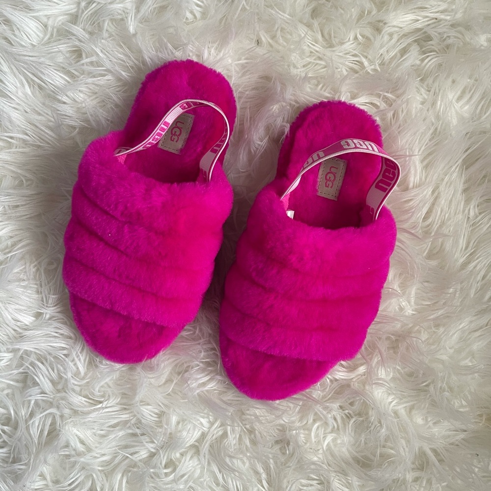 UGG Fluff Yeah Slides